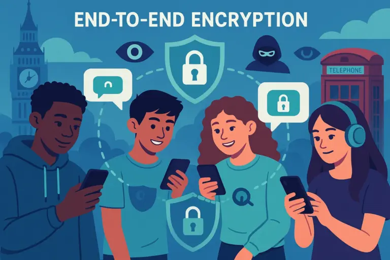End-to-End Encryption Explained: What UK Teens Need to Know About Secure Messaging
