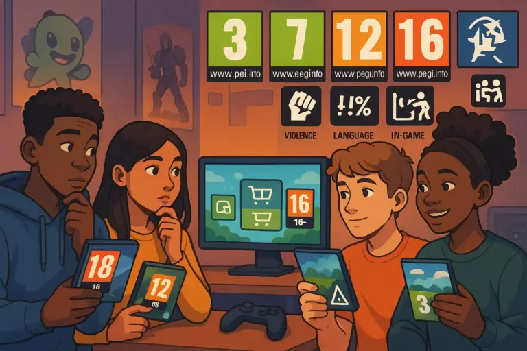 Understanding Age Ratings: How to Choose Games That Are Right for You