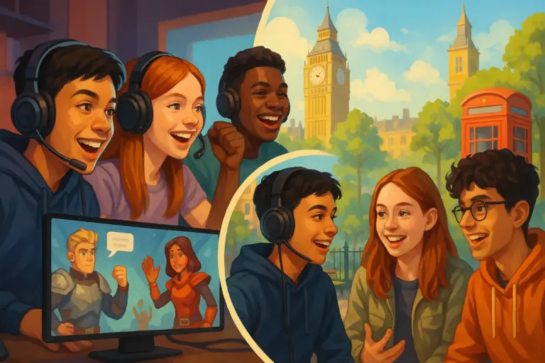 Gaming Friends vs. Real Friends: Finding Balance in Online Relationships