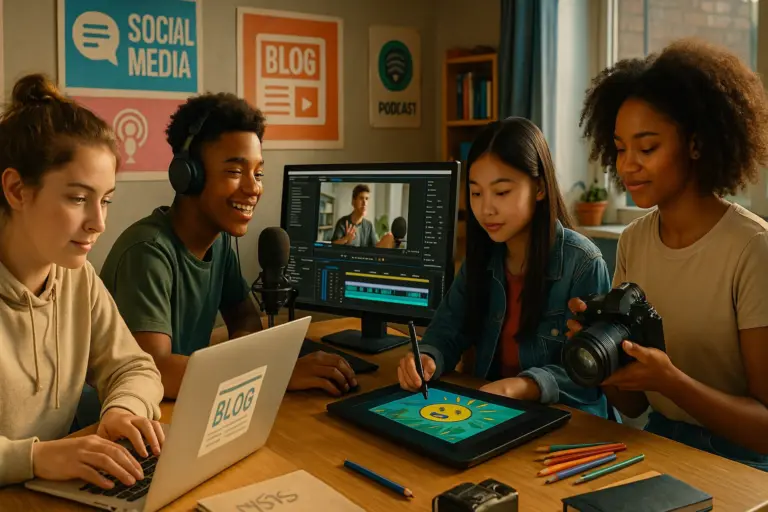 Creating Positive Content: How UK Teens Can Build a Digital Footprint They’re Proud Of