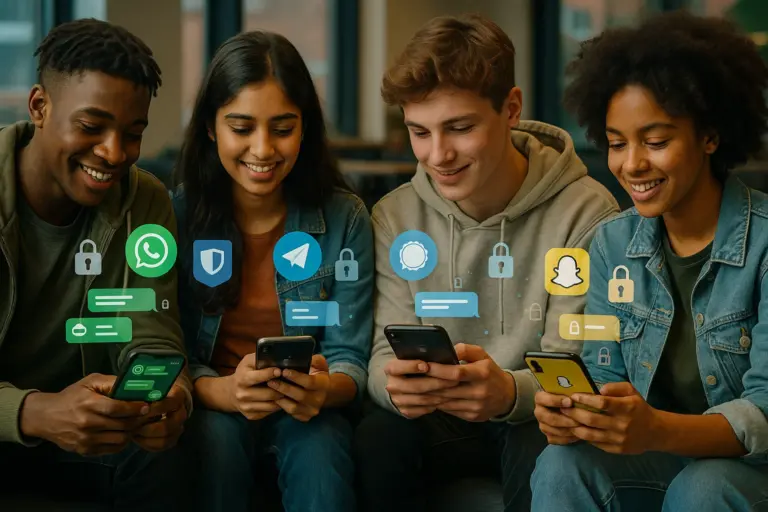 Decoding Chat Apps: Which Messaging Platforms Are Safest for UK Teens?