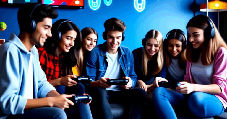 Levelling Up Your Gaming Security: How to Stay Safe While Playing Your Favourite Games