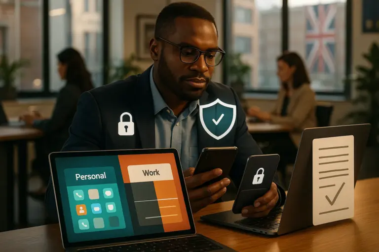 The Complete Guide to BYOD Security: Protecting Your Business When Employees Use Personal Devices