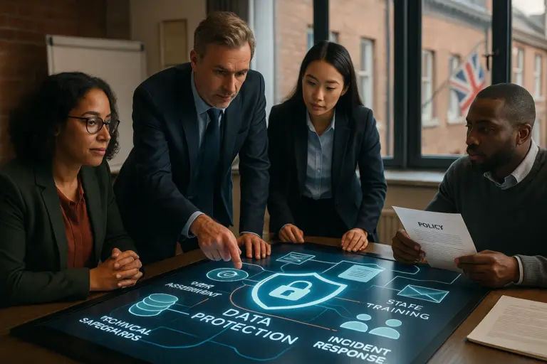 Creating a Comprehensive Data Protection Strategy for UK Businesses: Beyond GDPR Compliance