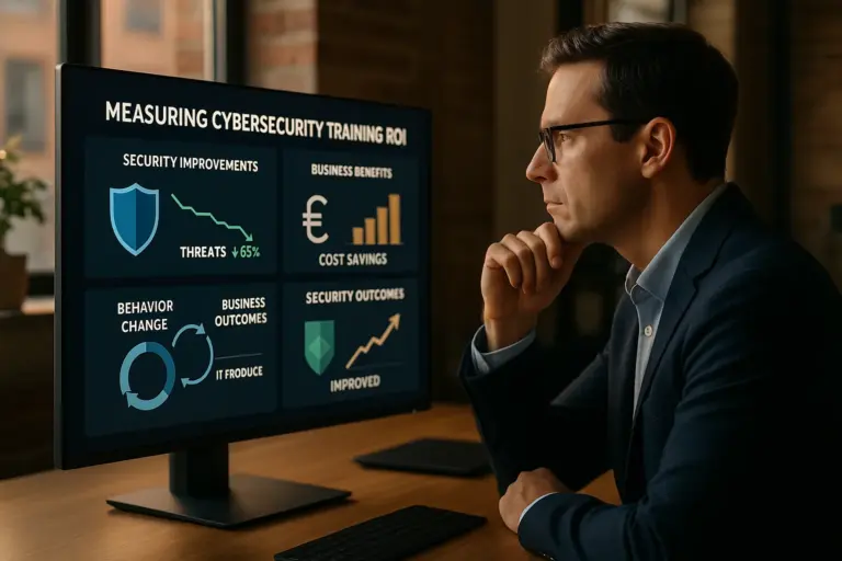 Cybersecurity Training ROI: Measuring the Business Impact of Employee Education