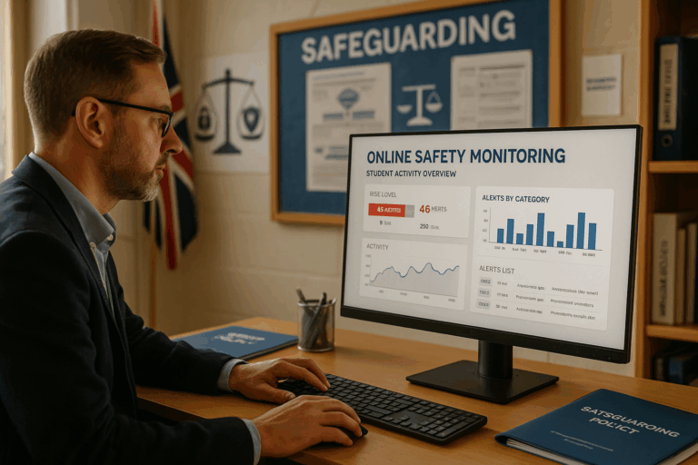 Implementing Effective Online Safety Monitoring in UK Schools: A Comprehensive Guide